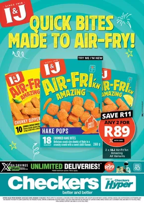 Checkers catalogue in Cape Town | Checkers I&J Promotion 24 March - 21 April  | 2025-03-24T00:00:00.000Z - 2025-04-21T00:00:00.000Z