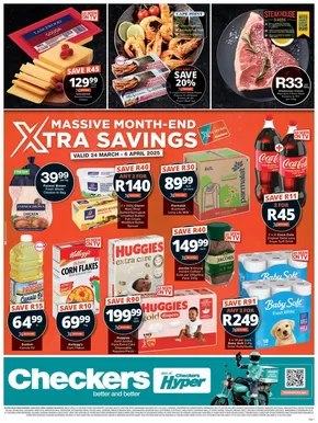 Checkers catalogue in Pretoria | Current bargains and offers | 2025-03-24T00:00:00.000Z - 2025-04-06T00:00:00.000Z