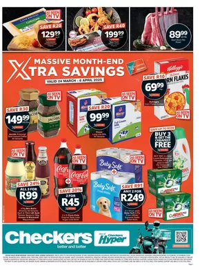 Checkers catalogue in Welkom | Special offers for you | 2025-03-24T00:00:00.000Z - 2025-04-06T00:00:00.000Z