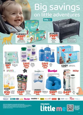 Checkers catalogue in Welkom | Offers for bargain hunters | 2025-03-24T00:00:00.000Z - 2025-04-06T00:00:00.000Z