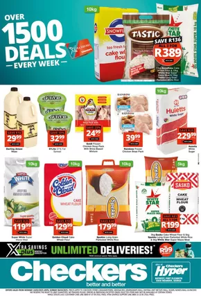 Checkers catalogue in Port Elizabeth | Checkers Weekly Deals 24 March - 6 April | 2025-03-24T00:00:00.000Z - 2025-04-06T00:00:00.000Z