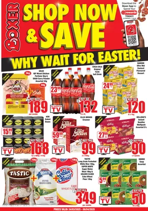 Boxer catalogue in Roodepoort | Boxer Superstores GP March ME. | 2025-03-24T00:00:00.000Z - 2025-04-06T00:00:00.000Z