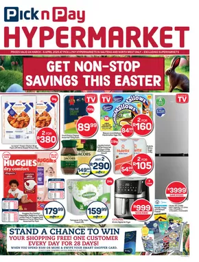 Pick n Pay Hypermarket weekly specials