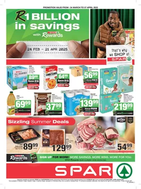 SuperSpar catalogue in Sandton | Specials SuperSpar | 2025-03-24T00:00:00.000Z - 2025-04-07T00:00:00.000Z