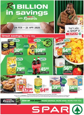 SuperSpar catalogue in Bellville | Great offer for all customers | 2025-03-24T00:00:00.000Z - 2025-04-07T00:00:00.000Z