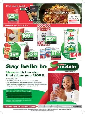 SuperSpar catalogue in Welkom | Discover attractive offers | 2025-03-24T00:00:00.000Z - 2025-04-07T00:00:00.000Z