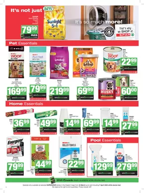 SuperSpar catalogue in Welkom | Great offer for bargain hunters | 2025-03-24T00:00:00.000Z - 2025-04-07T00:00:00.000Z