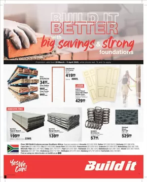 Build It catalogue in Cape Town | Discounts and promotions | 2025-03-25T00:00:00.000Z - 2025-04-05T00:00:00.000Z