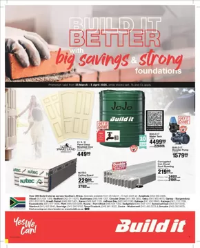 Build It catalogue in Port Elizabeth | Save now with our deals | 2025-03-25T00:00:00.000Z - 2025-04-05T00:00:00.000Z