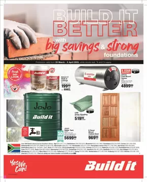 Build It catalogue in Johannesburg | Our best deals for you | 2025-03-25T00:00:00.000Z - 2025-04-05T00:00:00.000Z