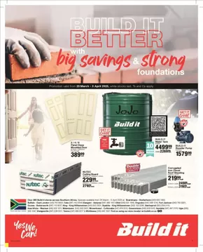 Build It catalogue in East London | Attractive special offers for everyone | 2025-03-25T00:00:00.000Z - 2025-04-05T00:00:00.000Z