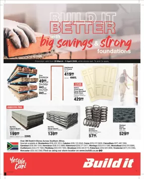 Build It catalogue in Cape Town | Current special promotions | 2025-03-25T00:00:00.000Z - 2025-04-05T00:00:00.000Z