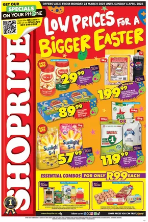 Shoprite catalogue in Katlehong | Shoprite Easter Deals Gauteng  | 2025-03-25T00:00:00.000Z - 2025-04-06T00:00:00.000Z