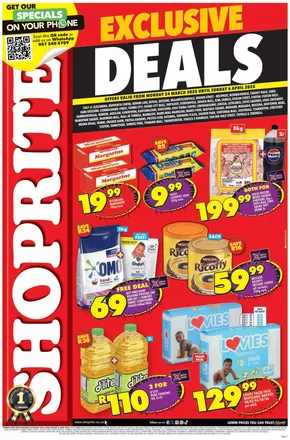 Shoprite catalogue in Alberton | Shoprite Easter Deals Exclusive Gauteng | 2025-03-24T00:00:00.000Z - 2025-04-06T00:00:00.000Z