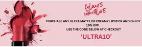 AVON catalogue in Alberton | Enjoy 10% off | 2025-03-25T00:00:00.000Z - 2025-04-30T00:00:00.000Z