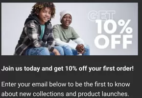 10% off code