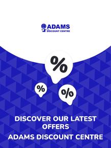 Adams Discount Centre catalogue in Roodepoort | Offers Adams Discount Centre | 2023-09-21T00:00:00+02:00 - 2025-10-29T00:00:00+01:00