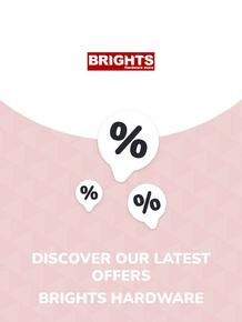 Brights Hardware catalogue in Mitchell's Plain | Offers Brights Hardware | 2023-09-21T00:00:00.000Z - 2025-10-29T00:00:00.000Z