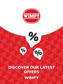 Wimpy catalogue in Pretoria | Offers Wimpy | 2023-09-22 - 2025-10-29