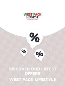 West Pack Lifestyle catalogue in Roodepoort | Offers West Pack Lifestyle | 2023-09-22 - 2025-10-29