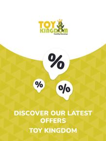 Toy Kingdom catalogue | Offers Toy Kingdom | 2023-09-22T00:00:00+02:00 - 2025-10-29T00:00:00+01:00