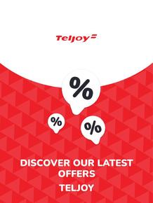 Teljoy catalogue | Offers Teljoy | 2023-09-22T00:00:00.000Z - 2025-10-29T00:00:00.000Z