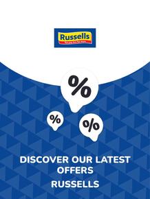 Russells catalogue in Welkom | Offers Russells | 2023-09-22 - 2025-10-29