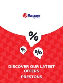 Prestons catalogue in Hermanus | Offers Prestons | 2023-09-22T00:00:00.000Z - 2025-10-29T00:00:00.000Z