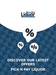 Pick n Pay Liquor catalogue in Hermanus | Offers Pick n Pay Liquor | 2023-09-22T00:00:00.000Z - 2025-10-29T00:00:00.000Z