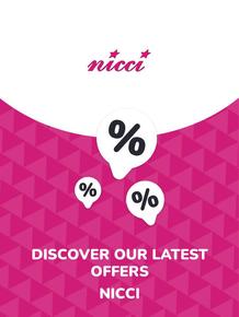 Nicci catalogue in Cape Town | Offers Nicci | 2023-09-22T00:00:00+02:00 - 2025-10-29T00:00:00+01:00