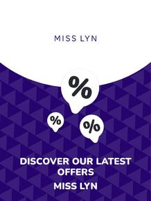 Miss Lyn catalogue in Bellville | Offers Miss Lyn | 2023-09-22T00:00:00.000Z - 2025-10-29T00:00:00.000Z