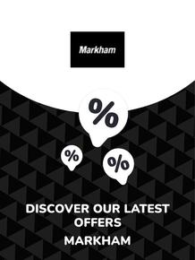 Markham catalogue in Bronkhorstspruit | Offers Markham | 2023-09-22 - 2025-10-29