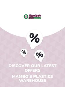 Mambo's Plastics Warehouse catalogue in Bloemfontein | Offers Mambo's Plastics Warehouse | 2023-09-22T00:00:00+02:00 - 2025-10-29T00:00:00+01:00