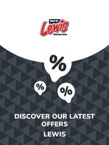 Lewis catalogue in Edenvale | Offers Lewis | 2023-09-22T00:00:00+02:00 - 2025-10-29T00:00:00+01:00