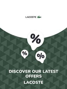 Lacoste catalogue in Boksburg | Offers Lacoste | 2023-09-22T00:00:00.000Z - 2025-10-29T00:00:00.000Z