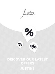 Justine catalogue in Kakamas | Offers Justine | 2023-09-22T00:00:00.000Z - 2025-10-29T00:00:00.000Z