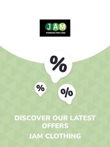 JAM Clothing catalogue in Hillcrest | Offers JAM Clothing | 2023-09-22T00:00:00.000Z - 2025-10-29T00:00:00.000Z