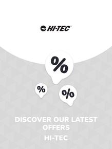 Hi-Tec catalogue | Offers Hi-Tec | 2023-09-22T00:00:00+02:00 - 2025-10-29T00:00:00+01:00