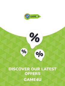 Game4U catalogue in Pietermaritzburg | Offers Game4U | 2023-09-22T00:00:00+02:00 - 2025-10-29T00:00:00+01:00