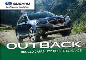 Subaru catalogue in Johannesburg | Subaru Outback | 2023-10-09T00:00:00+02:00 - 2024-12-31T23:59:00+02:00