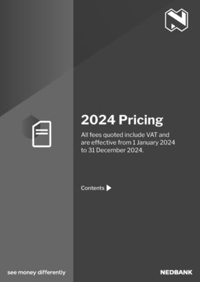 Nedbank catalogue in Cape Town |  Everyday pricing guide 2024 | 2024-01-01 - 2024-12-31