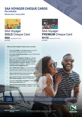 Nedbank catalogue in Centurion | SAA Voyager pricing guide 2024 | 2024-01-01 - 2024-12-31