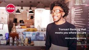 Absa Bank catalogue in Seshego | Transact Account | 2024-01-10 - 2024-12-31