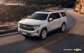 Chevrolet catalogue in Roodepoort | Suburban 2023 | 2024-01-11T00:00:00+02:00 - 2024-12-31T23:59:00+02:00