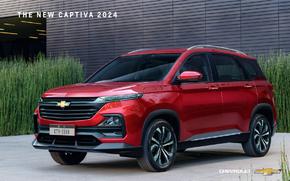 Chevrolet catalogue in Roodepoort | The New Captiva 2024 | 2024-01-11T00:00:00+02:00 - 2024-12-31T23:59:00+02:00