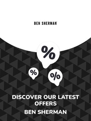 Ben Sherman catalogue | Offers Ben Sherman | 2024-02-02T00:00:00+01:00 - 2025-10-29T00:00:00+01:00