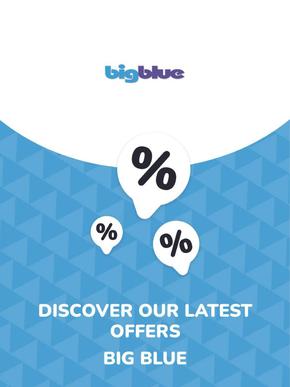 Big Blue catalogue in Johannesburg | Offers Big Blue | 2024-02-02T00:00:00+01:00 - 2025-10-29T00:00:00+01:00