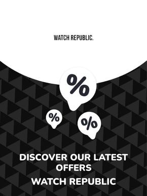 Watch Republic catalogue in Pretoria | Offers Watch Republic | 2024-02-05T00:00:00+01:00 - 2025-10-29T00:00:00+01:00