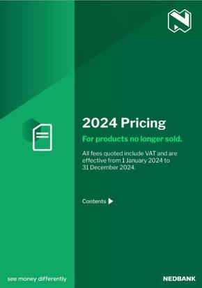 Nedbank catalogue in Cape Town | sales | 2024-02-07 - 2024-12-31