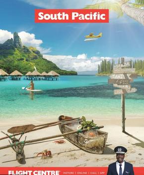 Flight Centre catalogue | South Pacific | 2024-10-18T00:00:00+02:00 - 2024-12-31T23:59:00+02:00